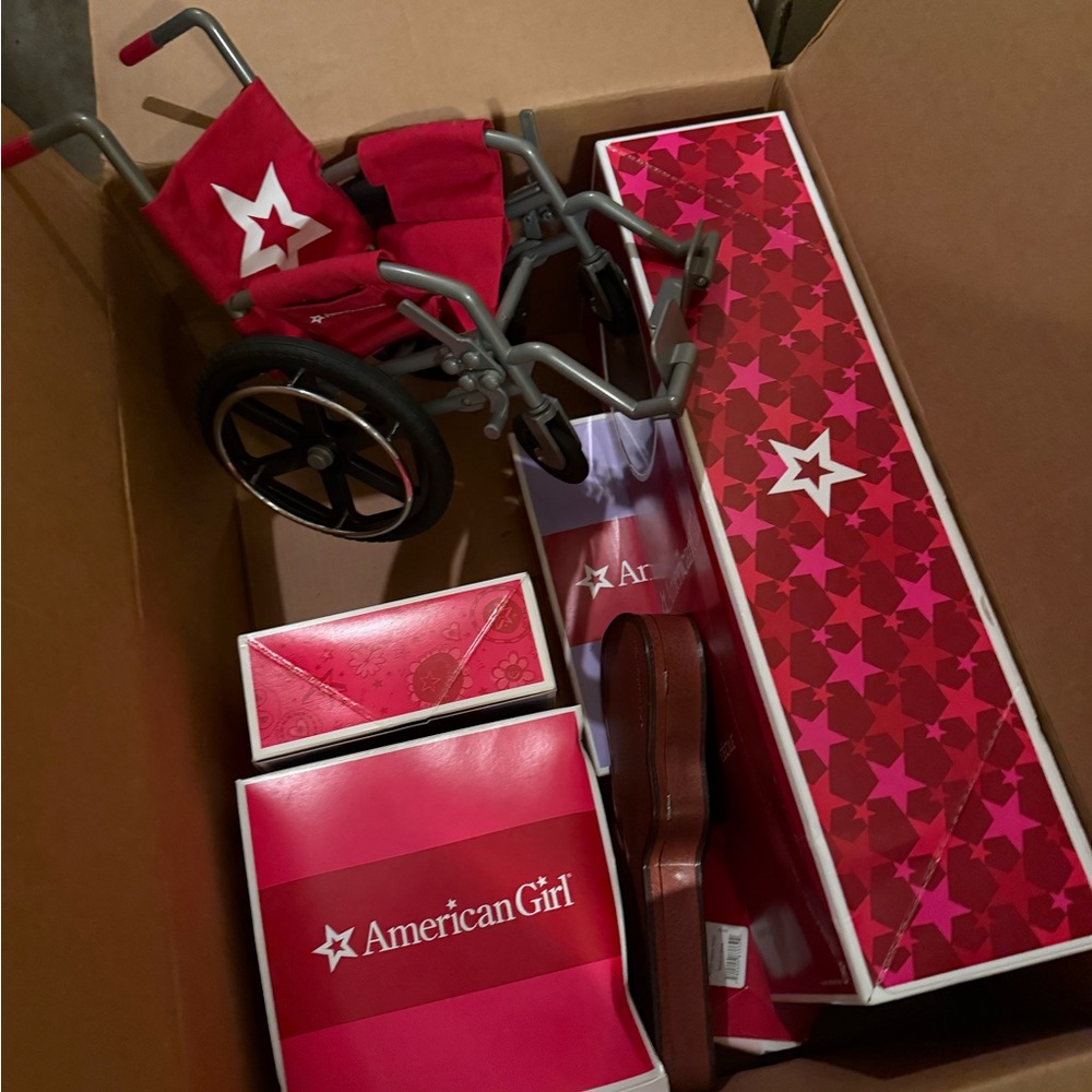 American Doll Accesories Bundle